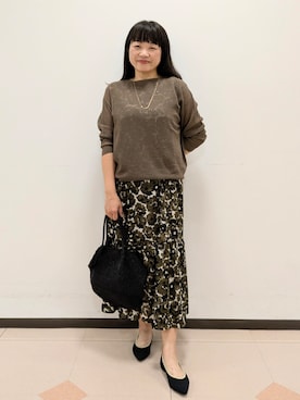 「UNTITLED（アンタイトル）のアイテム」を使った、ともさん（レディース・165cm）の夏コーディネート