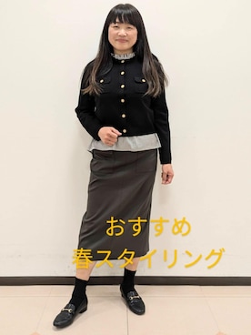 ともさん(レディース・165cm)の春コーディネート