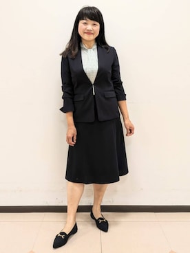 ともさん（レディース・165cm）の夏コーディネート