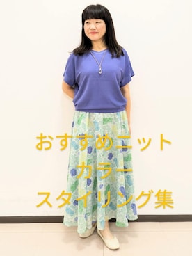 ともさん(レディース・165cm)の夏コーディネート