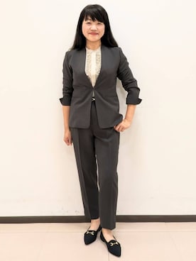 ともさん(レディース・165cm)の秋コーディネート