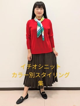 ともさん(レディース・165cm)の秋コーディネート