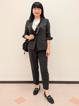 ともさん（レディース・165cm）の春コーディネート