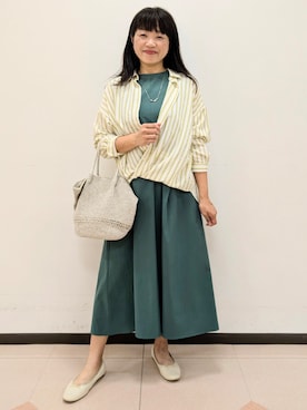 ともさん(レディース・165cm)の秋コーディネート