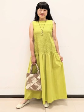 ともさん（レディース・165cm）の夏コーディネート