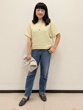 ともさん（レディース・165cm）の夏コーディネート