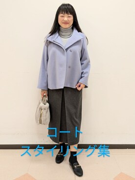 ともさん（レディース・165cm）の冬コーディネート