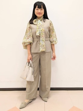 ともさん(レディース・165cm)の春コーディネート