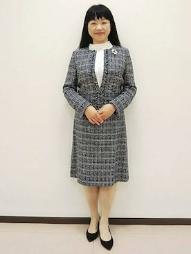 ともさん（レディース・165cm）の春コーディネート