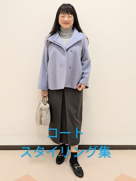 ともさん（レディース・165cm）の冬コーディネート