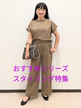 ともさん(レディース・165cm)の秋コーディネート
