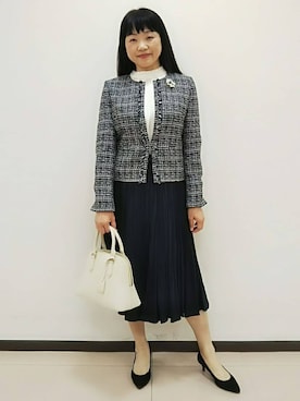 ともさん（レディース・165cm）の春コーディネート