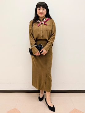 ともさん（レディース・165cm）の秋コーディネート