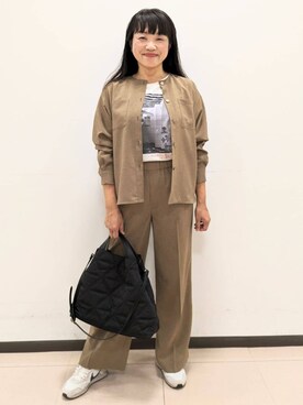 ともさん(レディース・165cm)の秋コーディネート