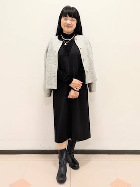 ともさん（レディース・165cm）の冬コーディネート