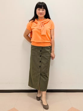 ともさん（レディース・165cm）の春コーディネート