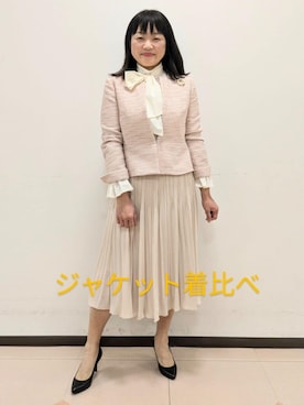 ともさん(レディース・165cm)の春コーディネート