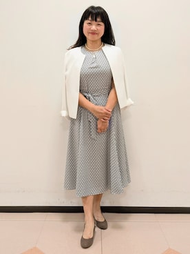 「UNTITLED（アンタイトル）のアイテム」を使った、ともさん（レディース・165cm）の夏コーディネート
