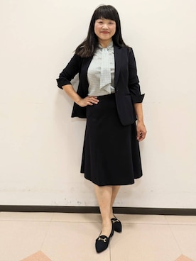 ともさん（レディース・165cm）の夏コーディネート