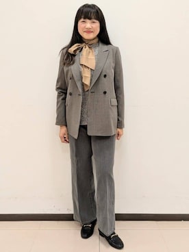 ともさん(レディース・165cm)の秋コーディネート