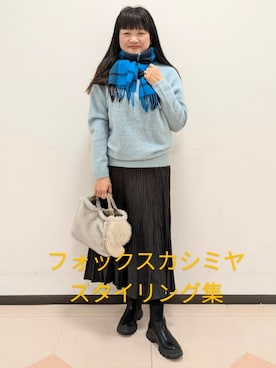ともさん(レディース・165cm)の冬コーディネート