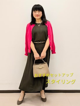 ともさん(レディース・165cm)の夏コーディネート