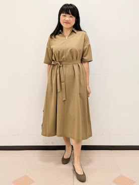 ともさん(レディース・165cm)の夏コーディネート