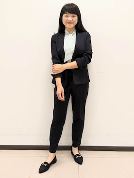 ともさん（レディース・165cm）の夏コーディネート