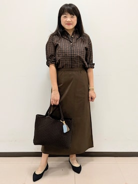 ともさん(レディース・165cm)の秋コーディネート