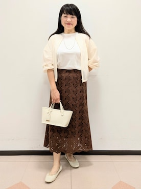 ともさん（レディース・165cm）の夏コーディネート