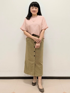 ともさん(レディース・165cm)の夏コーディネート