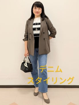ともさん（レディース・165cm）の春コーディネート