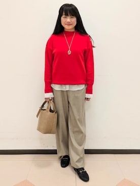 ともさん(レディース・165cm)の冬コーディネート