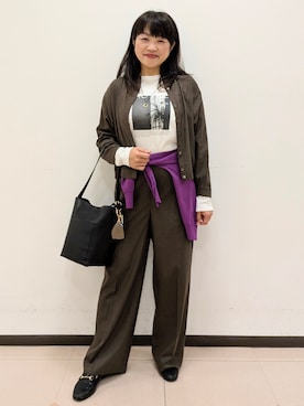 ともさん(レディース・165cm)の秋コーディネート