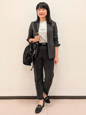 ともさん(レディース・165cm)の春コーディネート