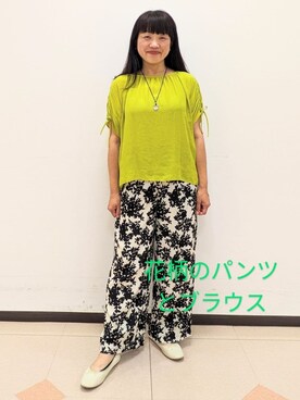 ともさん(レディース・165cm)の夏コーディネート