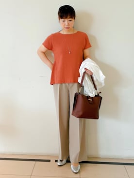 ひーさん(レディース・162cm)の夏コーディネート