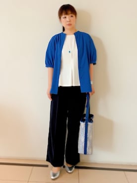 「Reflect（リフレクト）のアイテム」を使った、ひーさん（レディース・162cm）の夏コーディネート