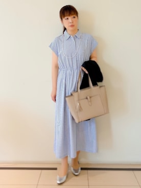 「Reflect（リフレクト）のアイテム」を使った、ひーさん（レディース・162cm）の夏コーディネート