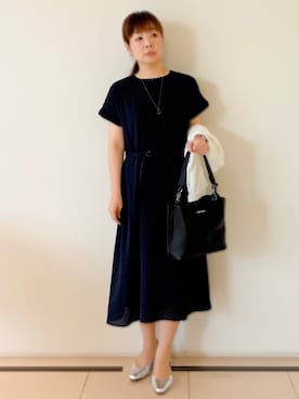 ひーさん(レディース・162cm)の夏コーディネート