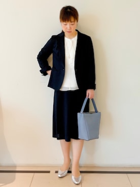 「Reflect（リフレクト）のアイテム（トップス）」を使った、ひーさん（レディース・162cm）の夏コーディネート