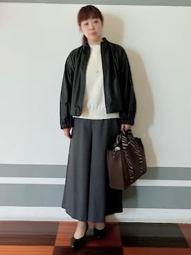 「Reflect（リフレクト）のアイテム（バッグ）」を使った、ひーさん（レディース・162cm）の秋コーディネート