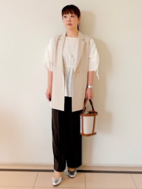 ひーさん(レディース・162cm)の夏コーディネート