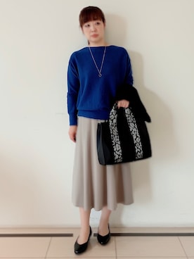 「Reflect（リフレクト）のアイテム（アクセサリー）」を使った、ひーさん（レディース・162cm）の秋コーディネート