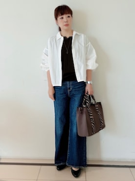 「Reflect（リフレクト）のアイテム」を使った、ひーさん（レディース・162cm）の秋コーディネート