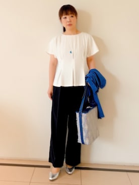 「Reflect（リフレクト）のアイテム」を使った、ひーさん（レディース・162cm）の夏コーディネート