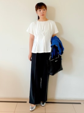ひーさん(レディース・162cm)の夏コーディネート