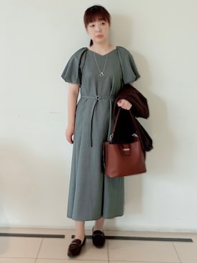 「春夏」｜ひーさん（レディース・162cm）の夏コーディネート