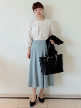 「Reflect（リフレクト）のアイテム（アクセサリー）」を使った、ひーさん（レディース・162cm）の秋コーディネート