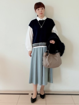 「Reflect（リフレクト）のアイテム」を使った、ひーさん（レディース・162cm）の秋コーディネート